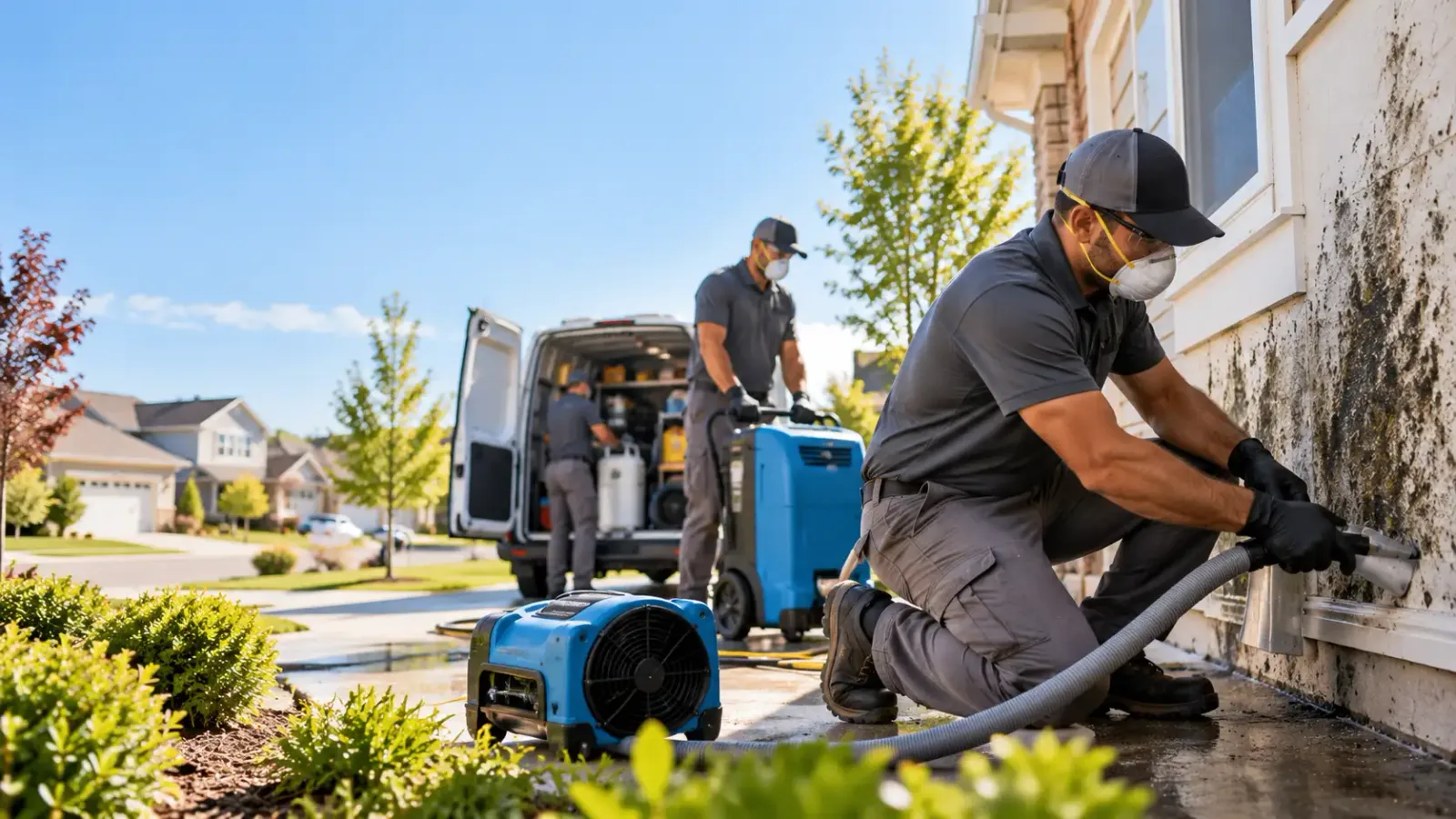 Mold Remediation in Albion, NE